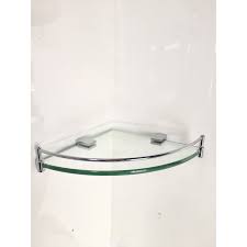 Glass Shelf Curved Corner Series 805