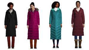 Lands End Hooded Maxi Down Coat Review