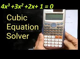 How To Solve Cubic Equation In
