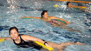 aqua fitness cles singapore sports