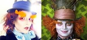 how to apply the mad hatter johnny depp