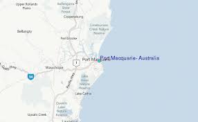 Port Macquarie Australia Tide Station Location Guide