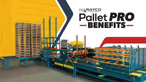 pallet machines rayco pallet pro
