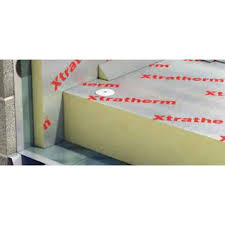 fr alu flat roof insulation xtratherm