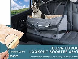 New Petsfit Dog Car Seat Large Dogs