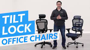 tilt lock for ergonomic office chairs