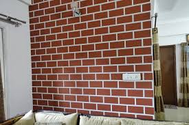 Bricks Pattern Texture Wall Design For