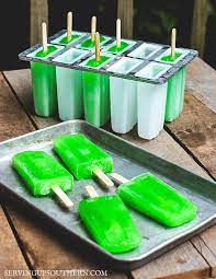 homemade popsicles serving up southern