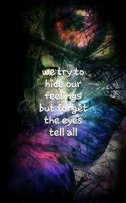 e colorful cry eye life love