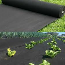 Weed Control Fabric Large Roll 20x1m