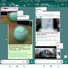 picture in picture mode in whatsapp