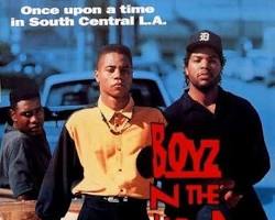 Image of Boyz n the Hood movie poster