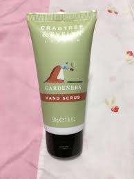 crabtree evelyn gardeners hand scrub