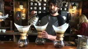 Cafetera chemex para 6 tazas. Michigan S Best Coffee Shop Black Owl Cafe Prepares Coffee With Chemex Method Youtube