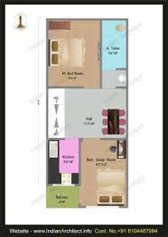 17 Feet Wide Modern House Plan