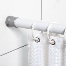 60 in pvc tension shower rod cover in