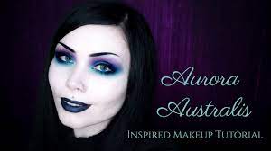 aurora australis inspired makeup