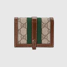 Gucci snake wallet / card bifold free delivery cardiff area 2 available. Jackie 1961 Card Case Wallet In Beige Ebony Gucci Us