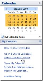 Subscribe To Fun And Interesting Web Calendars With Outlook 2007
