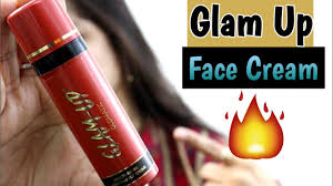 glam up light makeup moisturizing cream