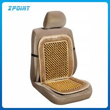 Car Accessory Cool Wood Seat Cover For