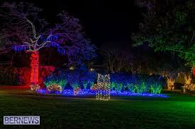 festival of lights at botanical gardens