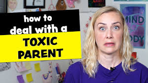 If you have toxic parents, it's a major clue that your issues with them haven't been resolved. Dealing With Toxic Parents Kati Morton Youtube
