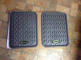 quadratec rear universal floor mats for