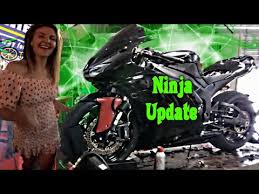 kawasaki ninja crash rebuild update
