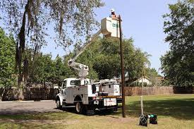 Bucket Truck Pole Light Services