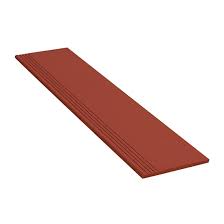 floor tile red terracotta stair