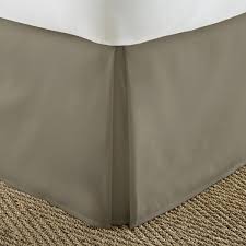 Premium Pleated Bed Skirt Dust
