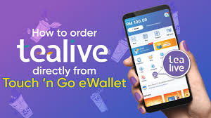 Rm6.50) when you pay with the touch 'n go ewallet. How To Order Tealive Directly From Touch N Go Ewallet Youtube