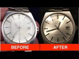 how to fix a scratched watch face
