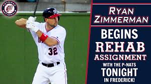 Ryan Zimmerman To Begin Rehab Assignment With Potomac On