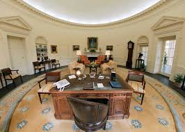 united states presidential oval offices