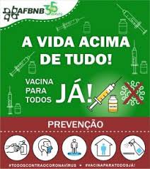 Последние твиты от amanda / vacina já!(@missibrahimovic). Afbnb Encampa Luta Por Vacina Para Todos Ja Afbnb