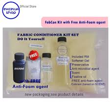 anti foam fabric conditioner diy kit