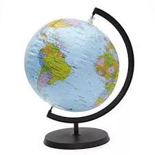globe earth teaching geography map