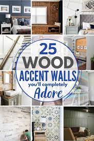25 Stunning Diy Wood Accent Walls You