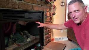 fireplace glass removal and cleaning