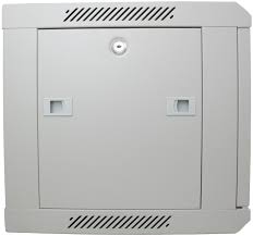 datacel 6u wall mounted data cabinet