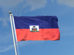 Oben blau und unten rot. Haiti Flagge Haitianische Fahne Kaufen Flaggenplatz Shop