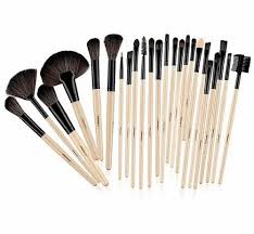 beauty cosmetic brush for make up