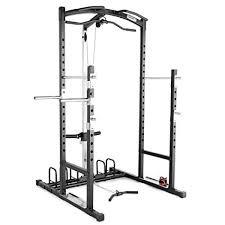 Marcy Home Gym Cage System Workout Station For Weightlifting Bodybuilding And Strength Training Mwm 7041
