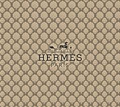 hermes logo hd wallpaper