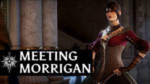 Dragon Age: Inquisition - Meeting Morrigan - YouTube