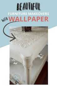 Paintable Wallpaper On Furniture To
