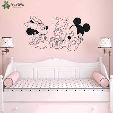 minnie mouse wall decals wall decal