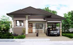 Car Garage Pinoy House Plans